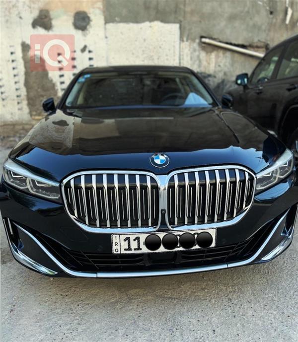 بي ام دبليو الفئة 7 2022 للبيع في العراق -  بغداد